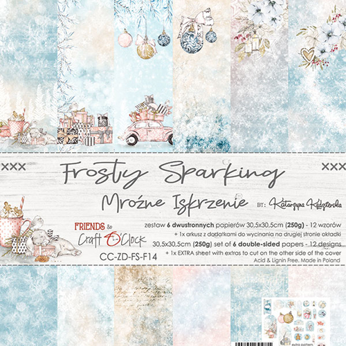 Frosty sparks Frosty sparks