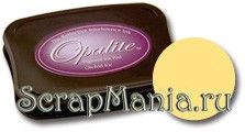Подушечка чернильная пигментная интерферирующая Opalite, размер 69х67 мм, цвет золотистый туман