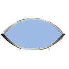 Штемпельная подушечка ColorBox Cat Eye маленькая, цвет: французский голубой (french blue)