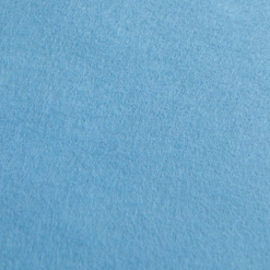 Отрез фетра, 1,2 мм, 20х30 см, голубой (Китай)