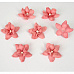 Цветок фиалки "Розово-персиковый", 1 шт (Craft)