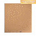 Бумага с голографическим фольгированием "Брызги золота" (АртУзор)