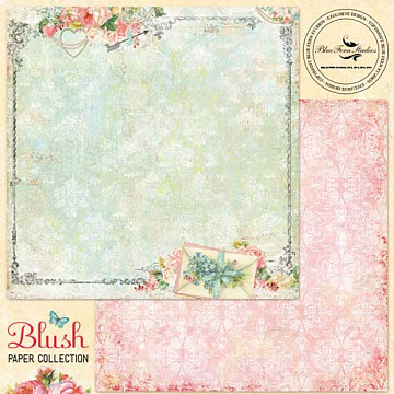 Бумага "Blush. Devoted" (Blue Fern)