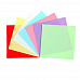 Набор бумаги 14,5х14,5 см "Цветная", 100 листов (АртУзор)