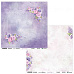 Набор бумаги 30х30 см "Spring purple", 5 листов (ScrapAndMe)