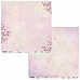 Набор бумаги 30х30 см "Blooming Magnolia", 6 листов (ScrapAndMe)