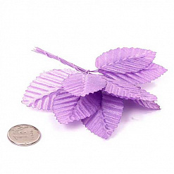 Набор тканевых листочков "Фиолетовые" (Magic Hobby)
