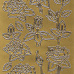 Контурные наклейки "Разные розы", цвет золото (JEJE)