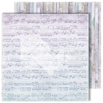 Бумага "Flowers Symphony. Notes" (DreamLight Studio)