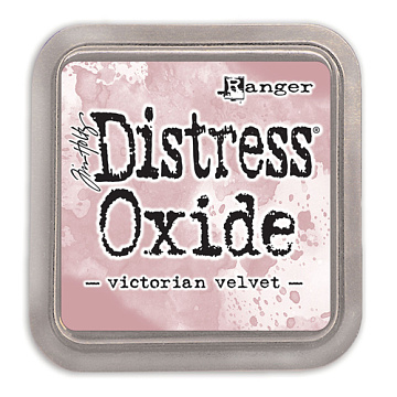 Штемпельная подушечка Distress Oxide "Victorian velvet" (Ranger)