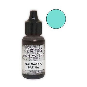 Заправка к подушечке Archival Ink "Salvaged Patina", 14 мл (Ranger)