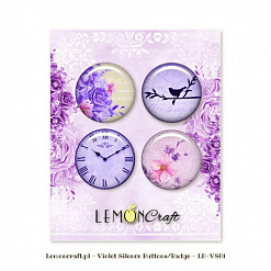 Набор фишек "Violet silence" (Lemon Craft)