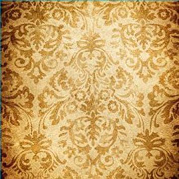 Бумага "Винтажный дамаск" (Scrap Inspiration)