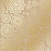 Бумага с фольгированием "Golden Napkins Kraft. Золотые салфетки на крафте" (Фабрика Декору)FDFMP-18-003)