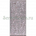Контурные наклейки "Завитки", цвет серебро (JEJE)
