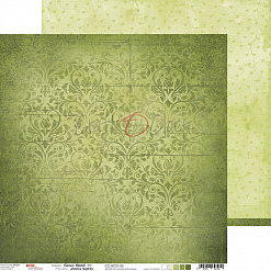 Бумага 30х30 см "Green mood 06" (CraftO'clock)