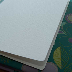 Набор текстурированных заготовок для открыток 10,5х14,5 см "Белые" с конвертами (DoCrafts)