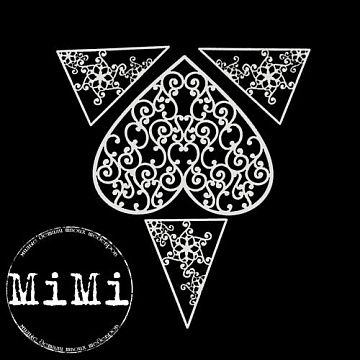 Набор украшений из чипборда "Объемные узоры. Флажки" (MiMi Design)