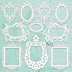 Чипборд "Frames 2", 30х30 см (Mintay)
