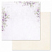 Набор бумаги 20х20 см "Цветочная вуаль", 12 листов (ScrapMania)
