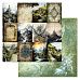 Набор бумаги 30,5х30,5 см "Легенды Средиземья", 12 листов (ScrapMania)