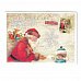 Тканевая карточка "Яркий Новый Год. Письмо Деду Морозу" (SV)