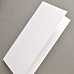 Заготовка для открытки 10х21 см, цвет белый перламутровый (ScrapMania)