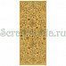 Контурные наклейки "Цветы", лист 10x24,5 см, цвет золотой (Mr.Painter)