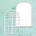 Заготовка для альбома 12,5х20 см "Window", 7 листов (Mintay)