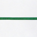 Лента репсовая зеленая, ширина 0,6 см, длина 5,4 м 