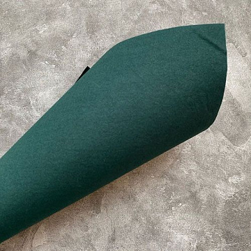 Отрез ткани А4 для цветоделия "Темный зеленый" (CraftHouse)