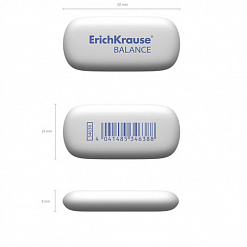 Ластик Balance Mini, 4х2,2 см (ErichKrause)
