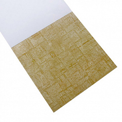 Набор бумаги 30х30 см с высечками "Яркие цветы", 24 листа