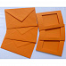 Набор заготовок для открыток "Оранжевый" (Folia)