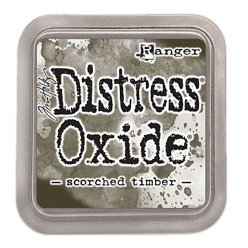 Штемпельная подушечка Distress Oxide "Scorched Timber" (Ranger)