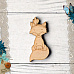 Деревянное украшение "Этника. Детская. Лиса", с гравировкой (ScrapMania)