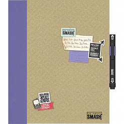 Smash book большой "Фиолетовый" (K&Company)