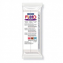 Пластика FIMO Soft белый 350 гр