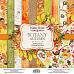Набор бумаги 30х30 см "Botany autumn redesign", 10 листов (Фабрика Декору)