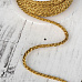Шнур "Канат золотой", диаметр 4 мм, длина 1 м (АртУзор)