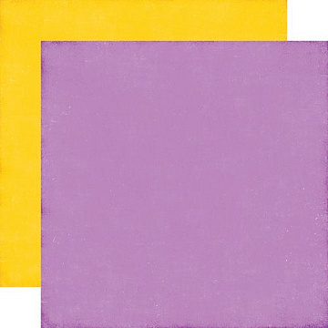 Бумага "Perfect princess. Purple&Yellow" (Echo Park)
