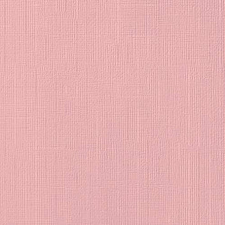 Кардсток Bazzill Basics 30,5х30,5 см однотонный с текстурой льна, цвет античный розовый