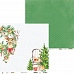 Набор бумаги 15х15 см "Christmas treats", 24 листа (Piatek13)