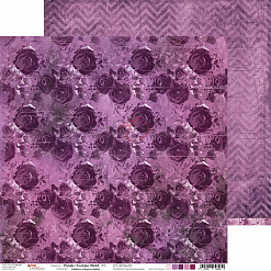 Набор бумаги 30х30 см "Purple-Fuchsia mood", 6 листов (CraftO'clock)