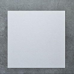 Лист пивного картона 21х21 см "Белый"  (ScrapMania)