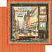 Набор бумаги 30х30 см "City scapes. Городские пейзажи", 24 листа (Graphic 45)
