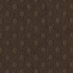 Кардсток Bazzill Basics 30,5х30,5 см однотонный с текстурой светлых точек, цвет коричневый