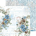 Набор бумаги 15х15 см "Winter morning", 24 листа (CraftO'clock)