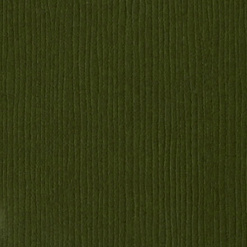 Кардсток Bazzill Basics 30,5х30,5 см однотонный с текстурой льна, цвет темный хаки
