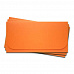 Набор заготовок для конвертов 6 матовый, цвет оранжевый 3 шт (Лоза)